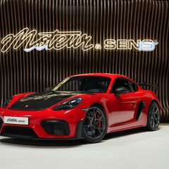 1 GT4 RS ROUGE