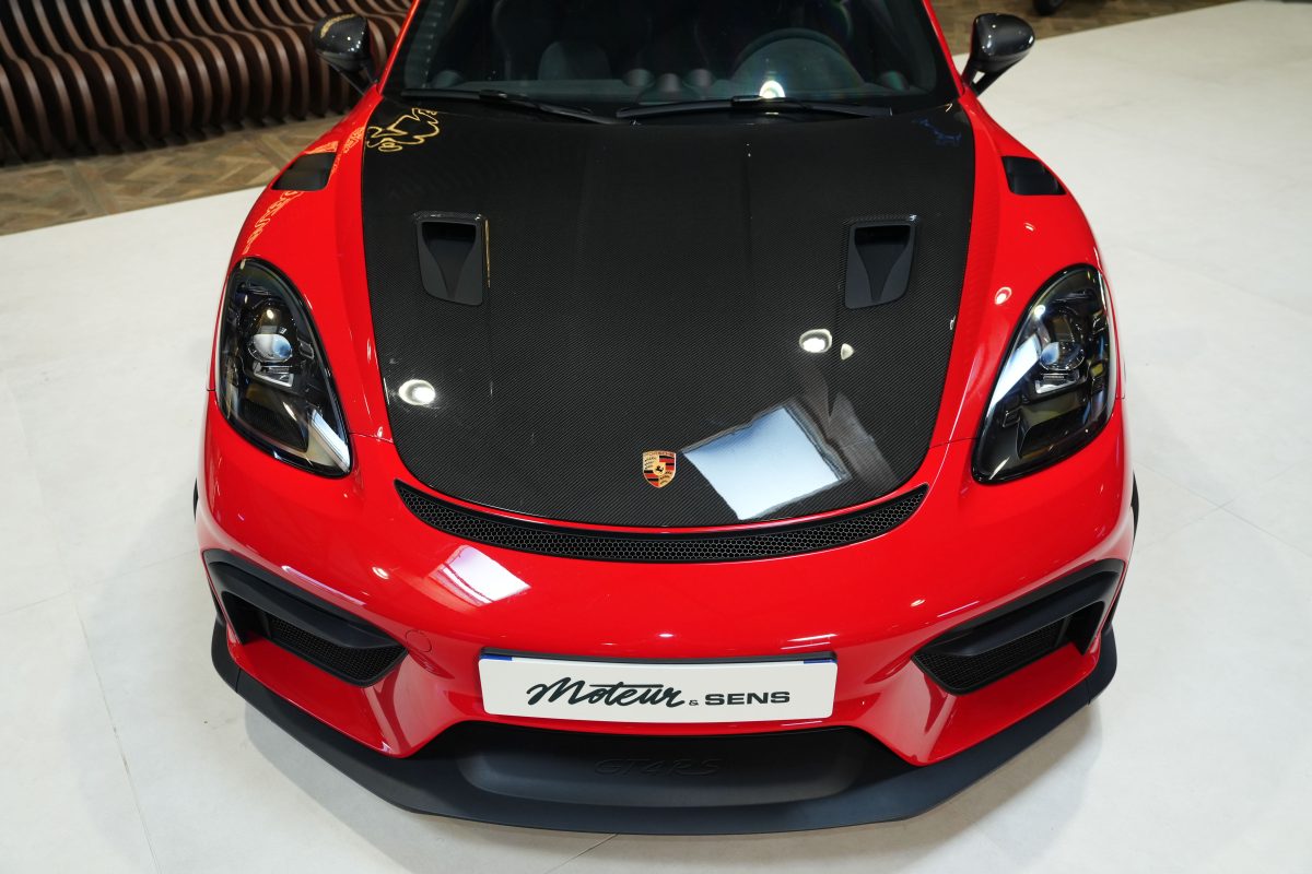 GT4 RS ROUGE-3 GT4 RS ROUGE-3